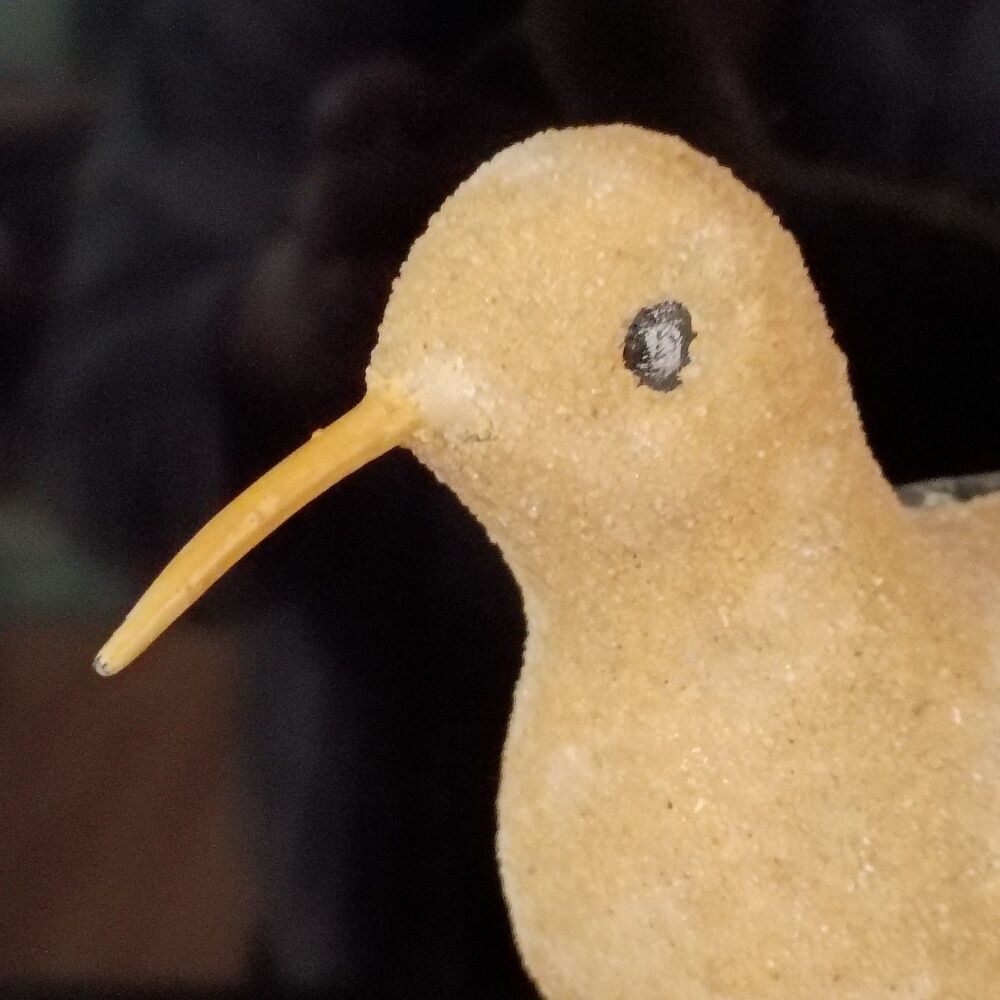 Mosaic Seabird Figurine on Metal Stand Coastal Nautical Beachy Deco 11 Inch Tall - Picture 7 of 11